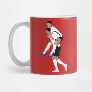 Harry Maguire Declan Rice England Euros Mug